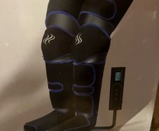 Leg Air Massager ( Compression & Heat Settings )