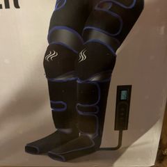 Leg Air Massager ( Compression & Heat Settings )