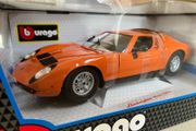 Lamborghini Miura 1/18 Burago Rare