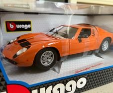 Lamborghini Miura 1/18 Burago Rare