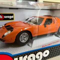 Lamborghini Miura 1/18 Burago Rare