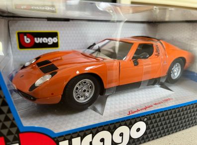 Lamborghini Miura 1/18 Burago Rare