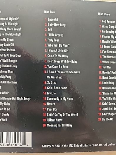 Howlin' Wolf 3CD - The Absolutely Essential