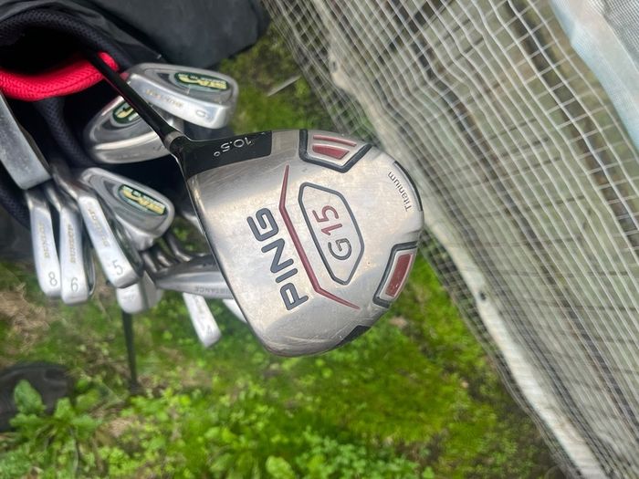 golf clubs