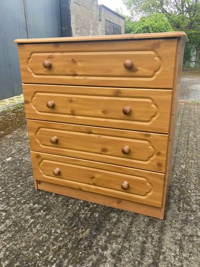 Chest of Drawers - 4 Drawers