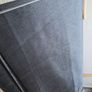 black lined curtains Image 5