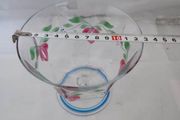VTG. Orrefors Maja Footed Bowl  Signed, Eva Englund Sweden .