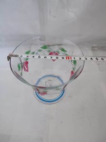 VTG. Orrefors Maja Footed Bowl  Signed, Eva Englund Sweden .