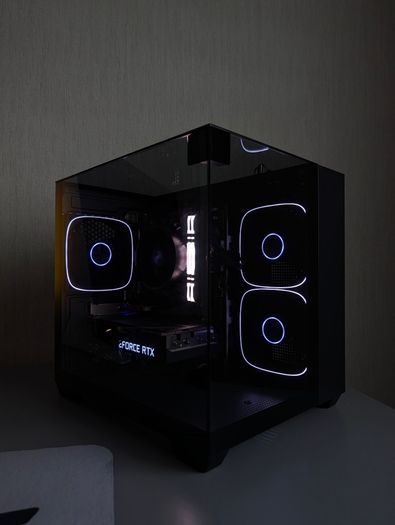 AMD Ryzen 5500 Gaming PC | RTX 3060 12GB | 16GB | NVMe | Gamemax | Panoramic | Easter Deal!