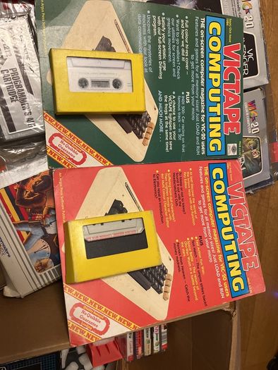 Ultimate Vintage Commodore VIC20 Lot. 5 Boxed Games, Hardware N Rare Cassettes UK PAL