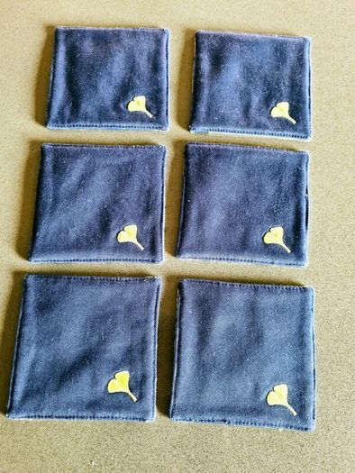 Ginko coasters