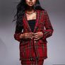 River island blazer skirt Image 3