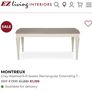 EZ LIVING Montreux Large Dining Table + 6 Chairs Image 10