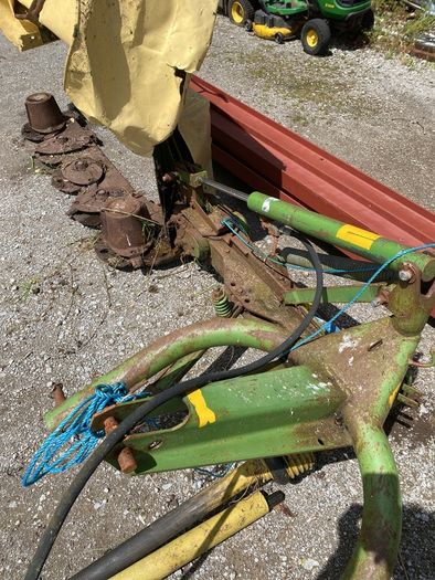 7' krone disc mower