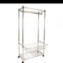 Wardrobe. Easy - Build chrome Wardrobe with canvas cover. Image 5