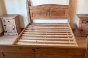 5-piece Corona Mexican Pine bedroom set