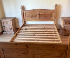 5-piece Corona Mexican Pine bedroom set