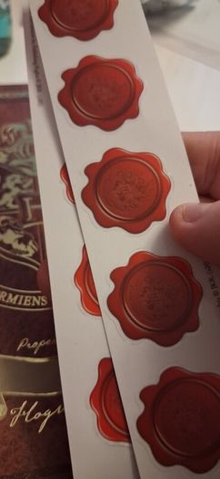 harry potter drawering set read first