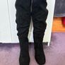 Quiz Suede Boots Image 2