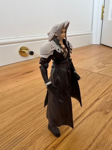Full Collection of Final Fantasy VII action figures by Square Enix