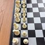Portable chess set with board Image 2