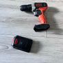 black+decker cordless drill Image 3