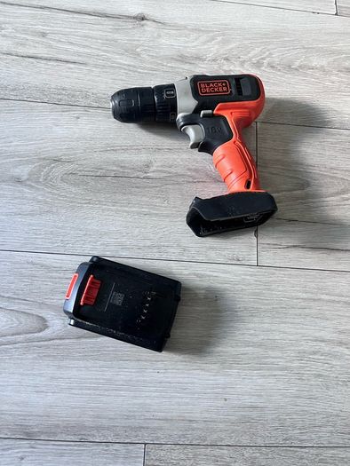 black+decker cordless drill