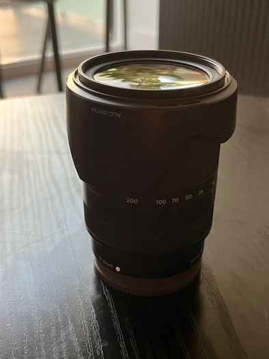 Sony 18-200mm F3.5-6.3 E-Mount Lens SEL18200LE