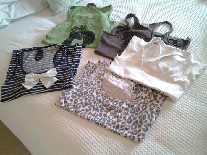 Collection of Size 8 Tops!