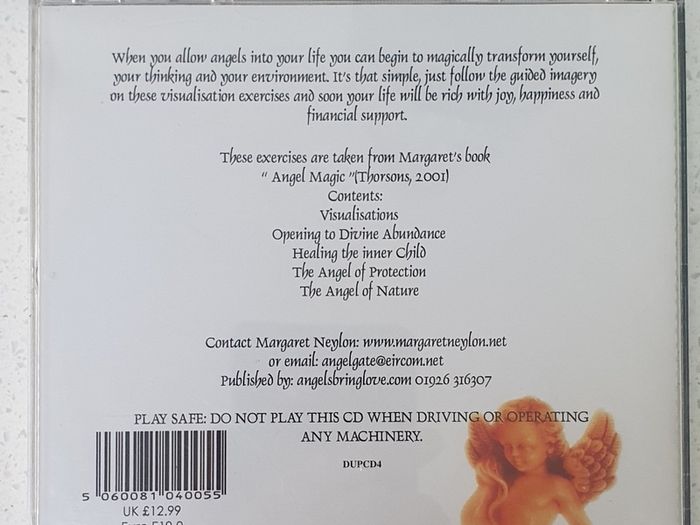 Angel Magic - Margaret Naylon - CD