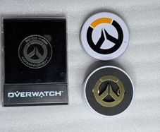 Overwatch Pin & Coin