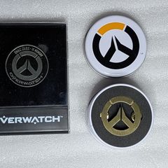 Overwatch Pin & Coin
