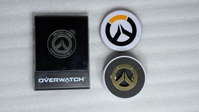 Overwatch Pin & Coin