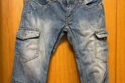 Diesel 3/4 girls jeans size 26 or women s