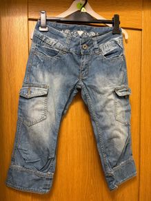 Diesel 3/4 girls jeans size 26 or women s
