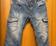 Diesel 3/4 girls jeans size 26 or women s