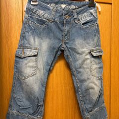 Diesel 3/4 girls jeans size 26 or women s