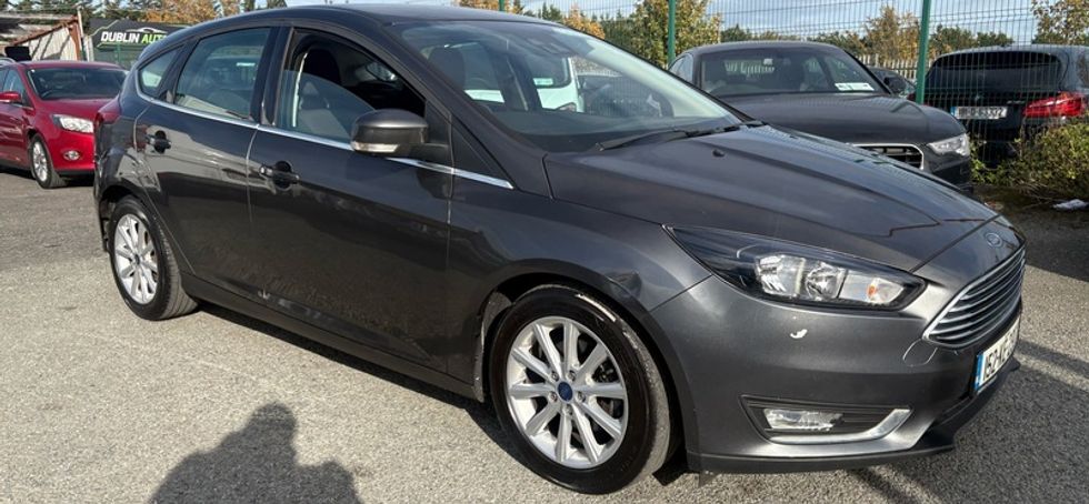 2015 Ford Focus Titanium 1.0L Petrol NCT + Taxed