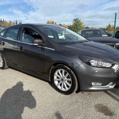 2015 Ford Focus Titanium 1.0L Petrol NCT + Taxed