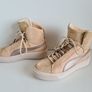 Puma boots trainers sneakers beige creamy size 4.5 EU 37.5 high Image 5