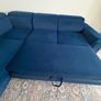L shape sofa/bed Image 4