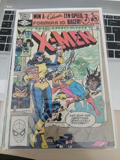 7 x X-Men comics