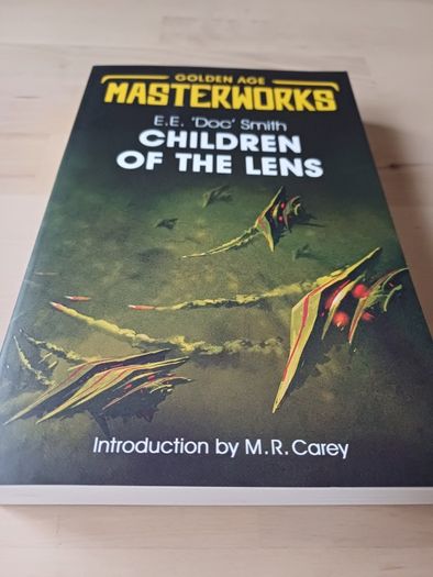 Children of the Lens (Golden Age Masterworks) by E.E. Doc Smith (Science Fiction Paperback 2019)
