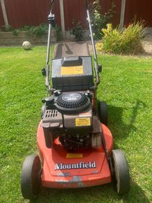 Mountfield Petrol Lawnmower