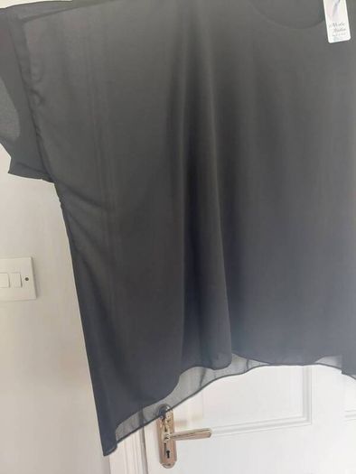 Plus size top.