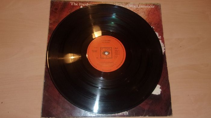 The Freshmen Peace On Earth 1970 Uk Pressing Lp