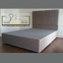 bed frame and headboard Image 6