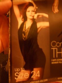 Ann Summers, Mollie Chain top/dress
