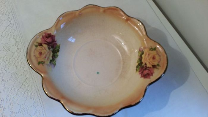 Vintage Staffordshire Bowl