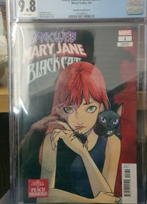 Mary Jane & Black Cat 1 Momoko variant